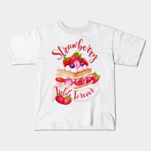 Strawberry Field Kids T-Shirt